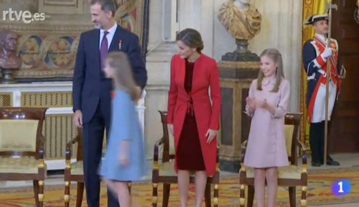 La princesa Leonor recibe el Toisón de Oro: las fotos de la ceremonia