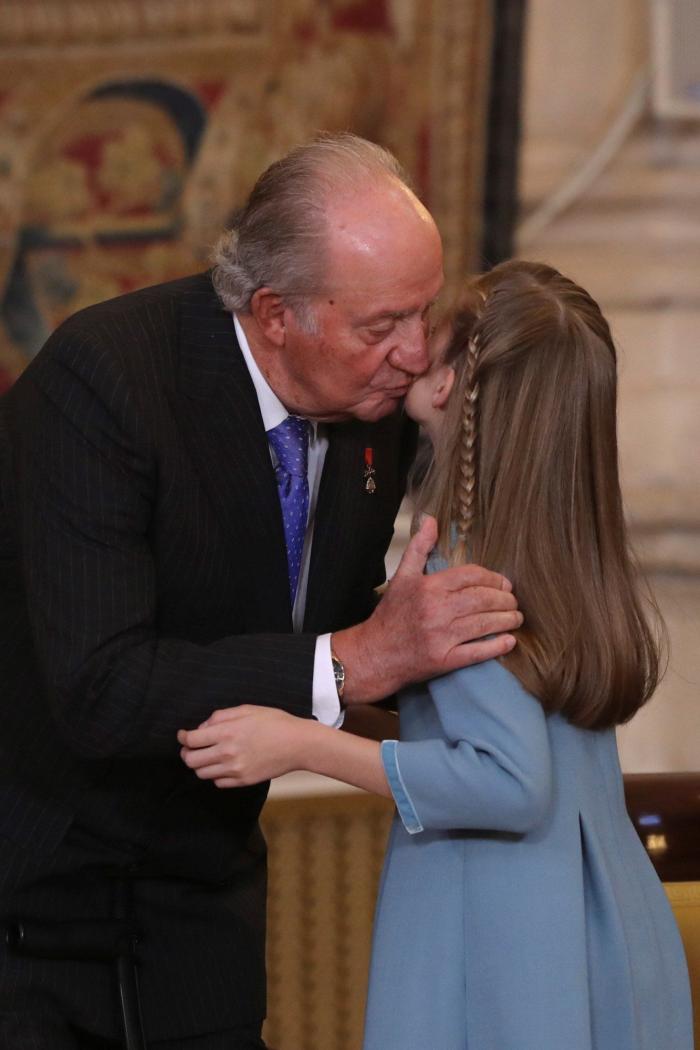 La princesa Leonor recibe el Toisón de Oro: las fotos de la ceremonia