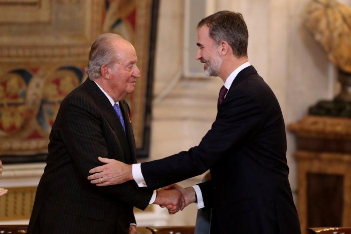 La princesa Leonor recibe el Toisón de Oro: las fotos de la ceremonia