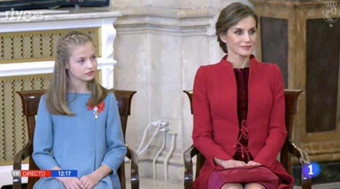 La princesa Leonor recibe el Toisón de Oro: las fotos de la ceremonia