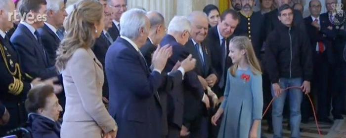 La princesa Leonor recibe el Toisón de Oro: las fotos de la ceremonia