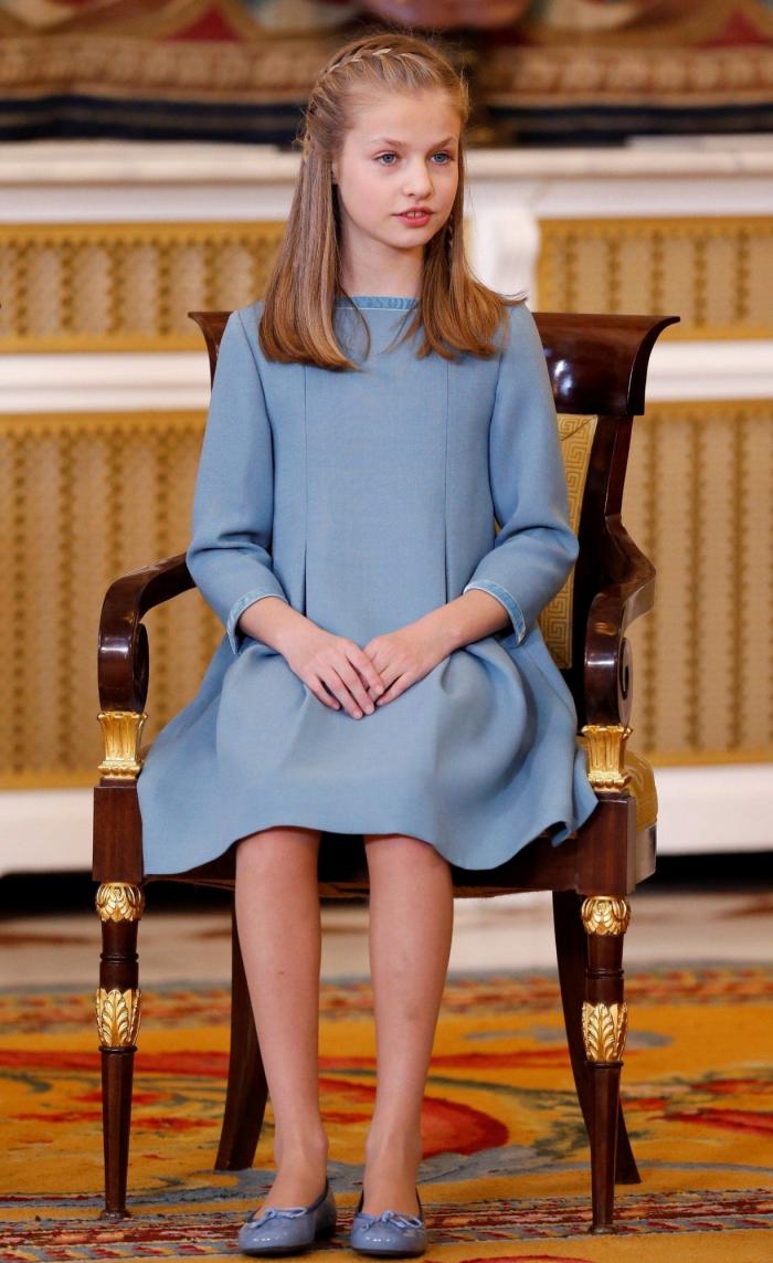 La princesa Leonor recibe el Toisón de Oro: las fotos de la ceremonia
