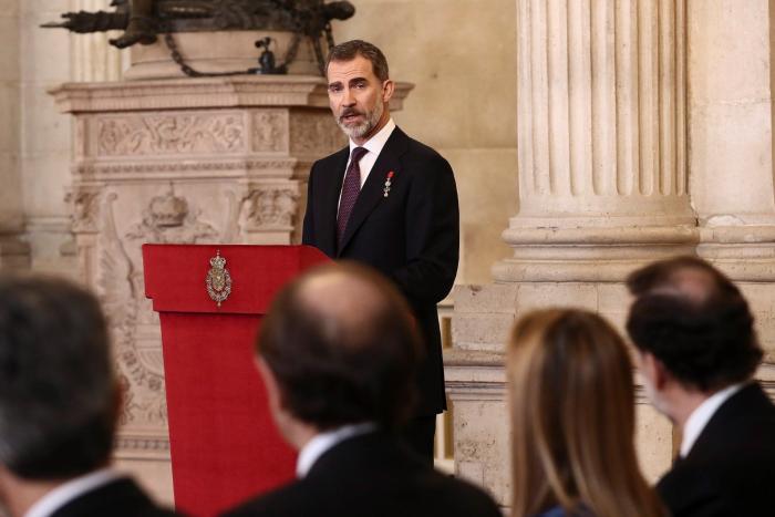 La princesa Leonor recibe el Toisón de Oro: las fotos de la ceremonia