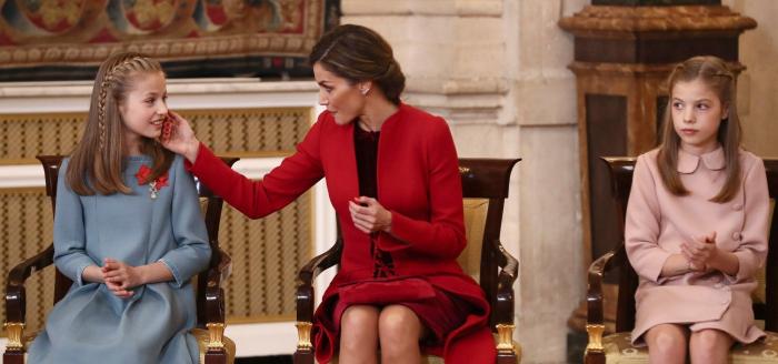 La princesa Leonor recibe el Toisón de Oro: las fotos de la ceremonia