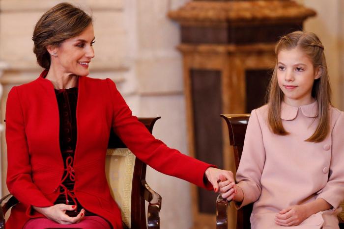 La princesa Leonor recibe el Toisón de Oro: las fotos de la ceremonia