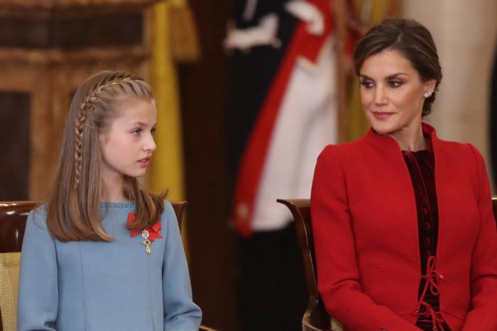 La princesa Leonor recibe el Toisón de Oro: las fotos de la ceremonia