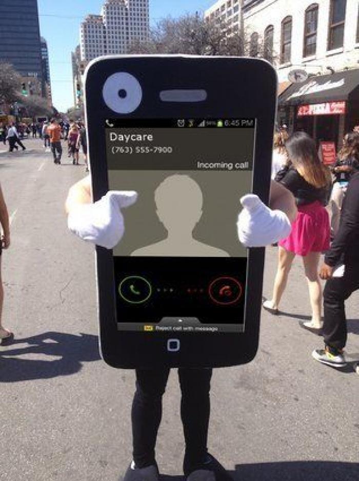 Este disfraz de Halloween dará verdadero miedo a muchos trabajadores