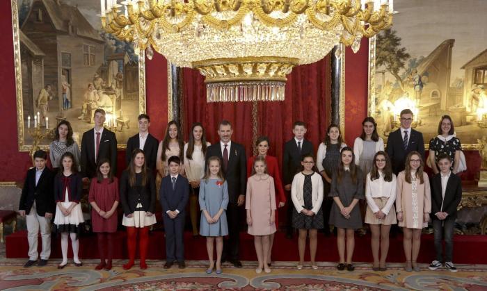 La princesa Leonor recibe el Toisón de Oro: las fotos de la ceremonia