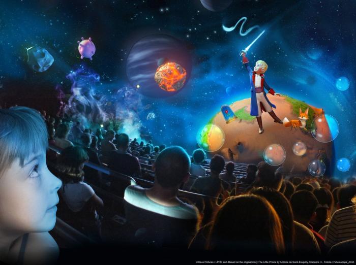 Planes con niños: Futuroscope y la región de Charentes (FOTOS)