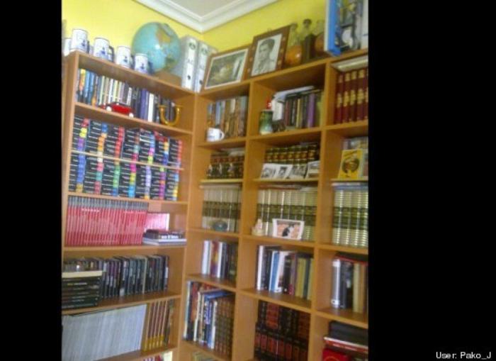 Decorar con libros: ideas (FOTOS)