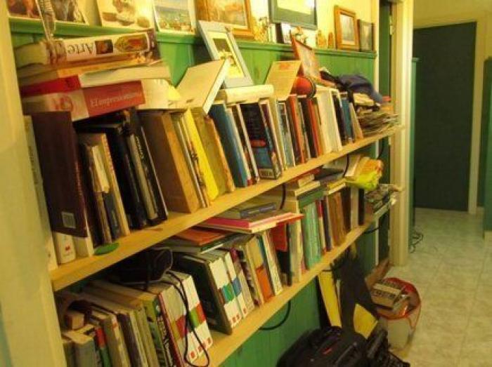 Decorar con libros: ideas (FOTOS)