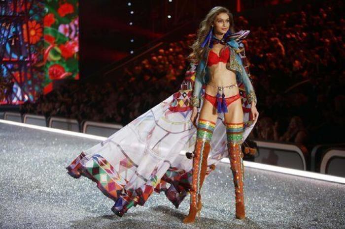 Esta foto de hace 17 años ya predijo que Bella y Gigi Hadid serían ángeles de Victoria's Secret