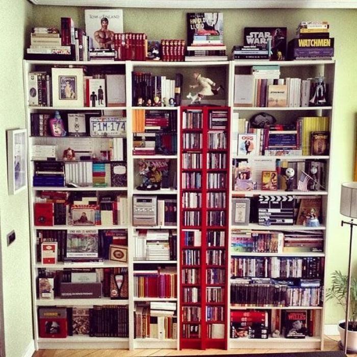 Decorar con libros: ideas (FOTOS)