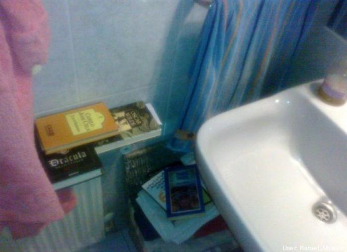 Decorar con libros: ideas (FOTOS)