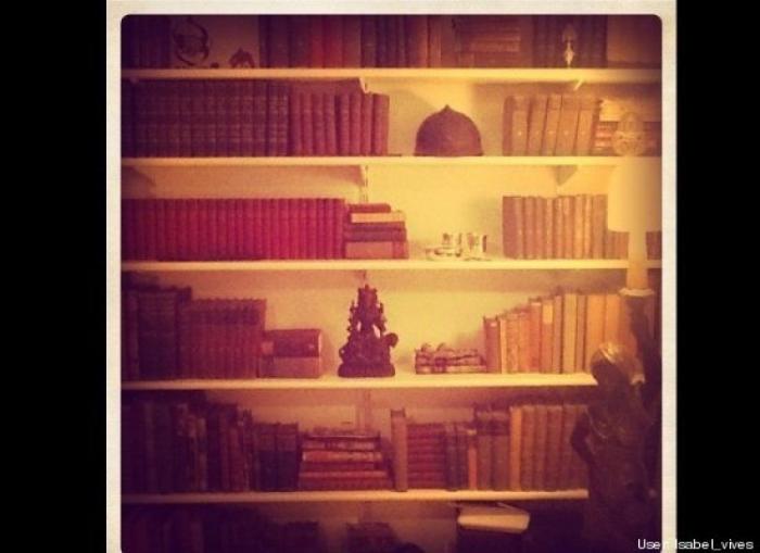 Decorar con libros: ideas (FOTOS)