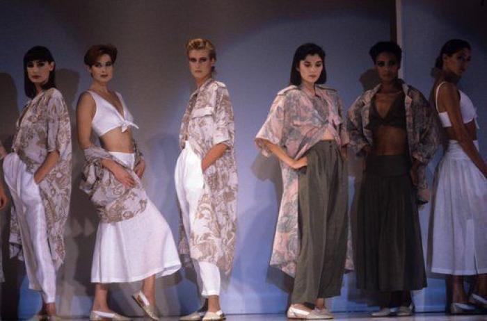 Los treinta años de moda de la pasarela de Madrid, en fotos