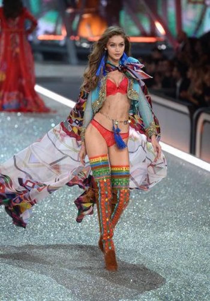 Esta foto de hace 17 años ya predijo que Bella y Gigi Hadid serían ángeles de Victoria's Secret