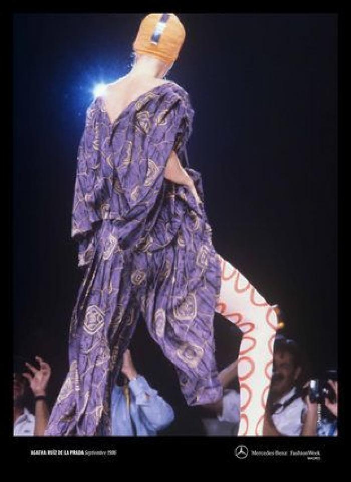 Los treinta años de moda de la pasarela de Madrid, en fotos