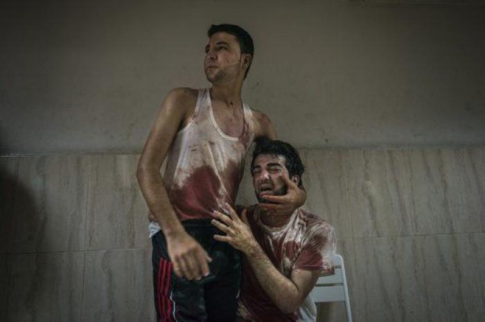 World Press Photo 2014: una pareja gay rusa protagoniza la mejor imagen del año