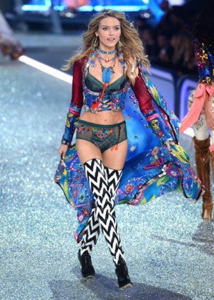 Esta foto de hace 17 años ya predijo que Bella y Gigi Hadid serían ángeles de Victoria's Secret