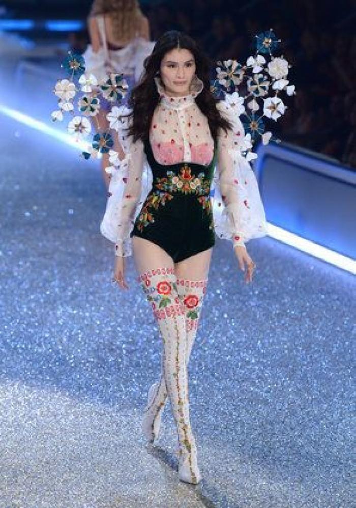 Esta foto de hace 17 años ya predijo que Bella y Gigi Hadid serían ángeles de Victoria's Secret