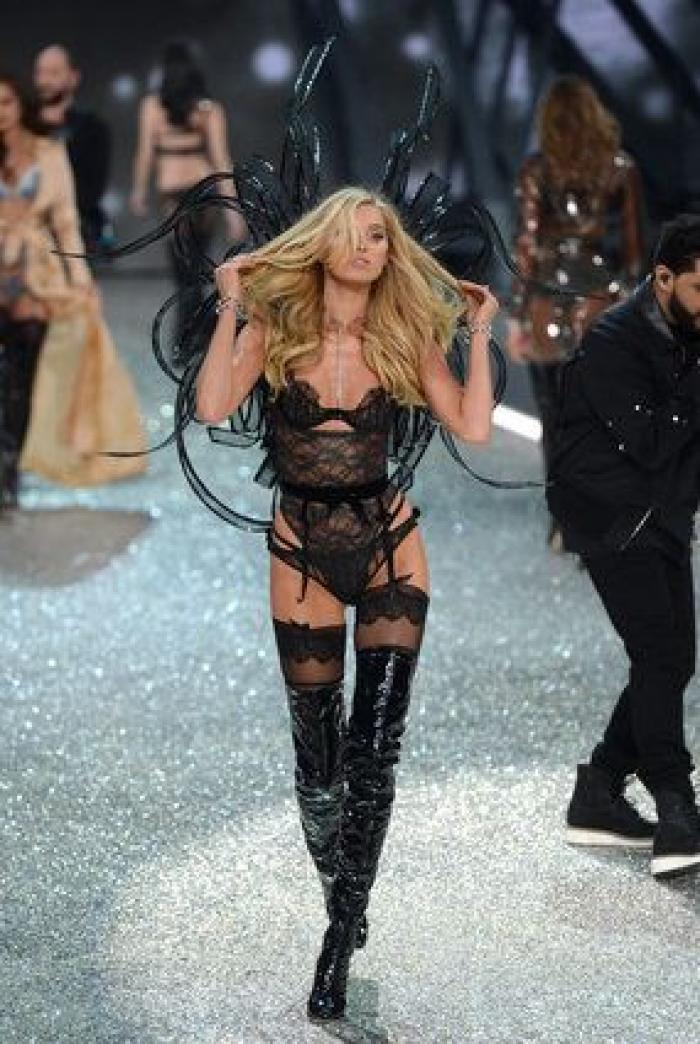 Esta foto de hace 17 años ya predijo que Bella y Gigi Hadid serían ángeles de Victoria's Secret