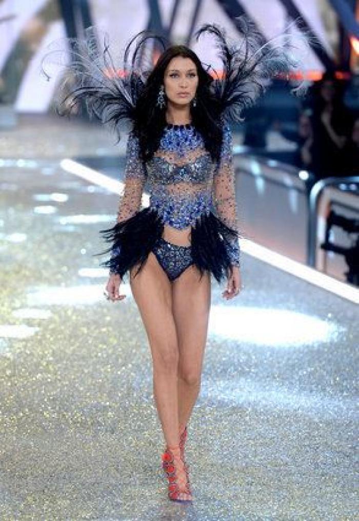Esta foto de hace 17 años ya predijo que Bella y Gigi Hadid serían ángeles de Victoria's Secret