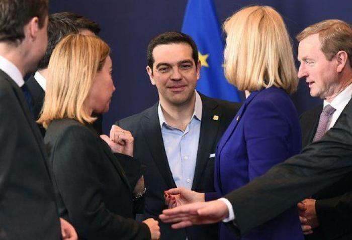 Consejo de la Unión Europea: Tsipras declara el fin de la troika en su primera cumbre europea