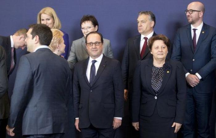 Consejo de la Unión Europea: Tsipras declara el fin de la troika en su primera cumbre europea