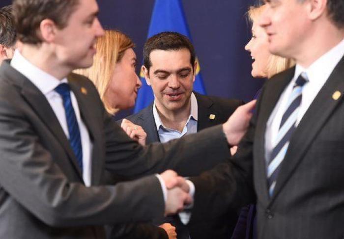 Consejo de la Unión Europea: Tsipras declara el fin de la troika en su primera cumbre europea