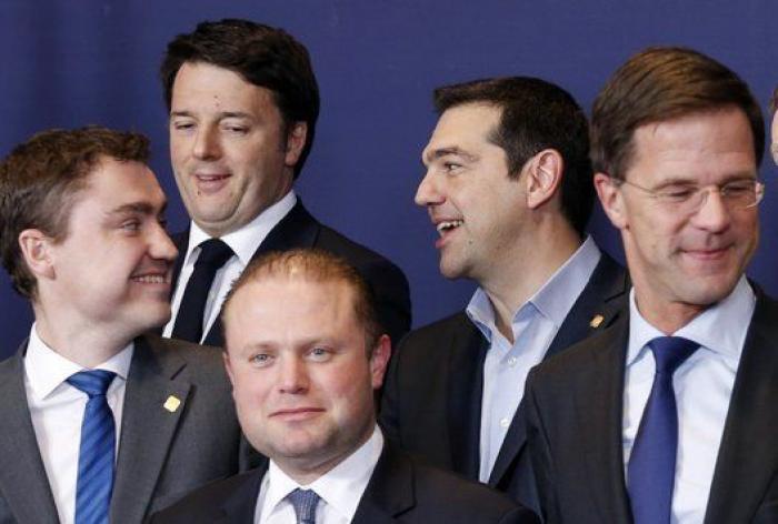 Consejo de la Unión Europea: Tsipras declara el fin de la troika en su primera cumbre europea