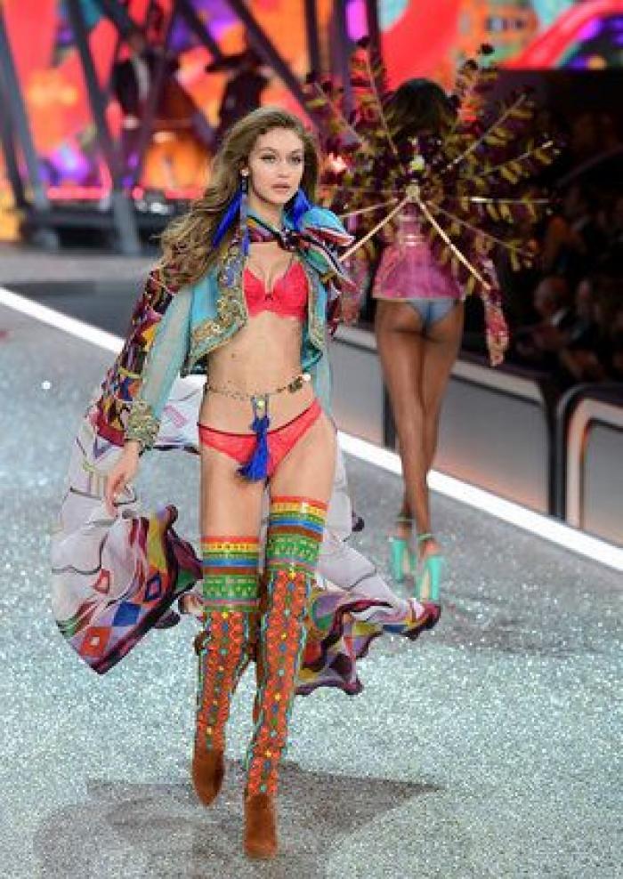 Esta foto de hace 17 años ya predijo que Bella y Gigi Hadid serían ángeles de Victoria's Secret