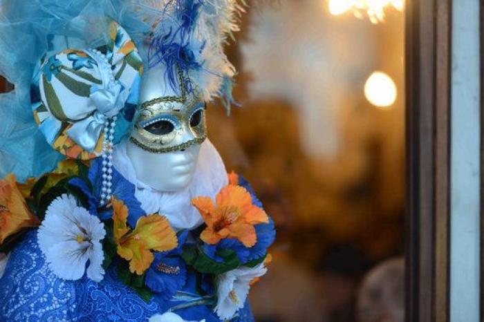 ¿Inquietantes o bonitas? Las mejores fotos del Carnaval de Venecia 2015
