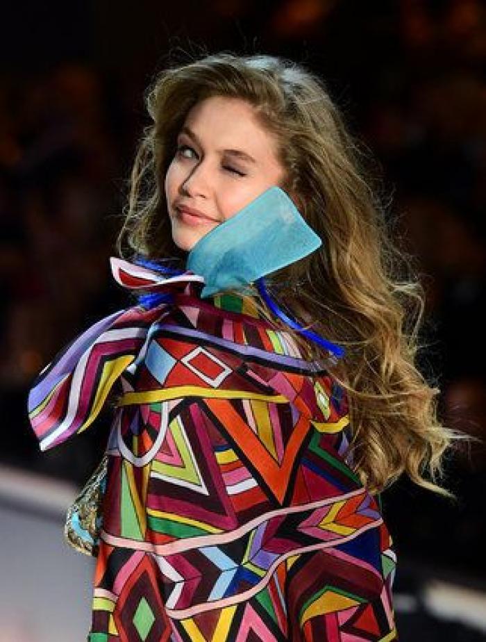 Esta foto de hace 17 años ya predijo que Bella y Gigi Hadid serían ángeles de Victoria's Secret