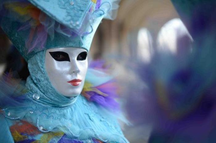 ¿Inquietantes o bonitas? Las mejores fotos del Carnaval de Venecia 2015