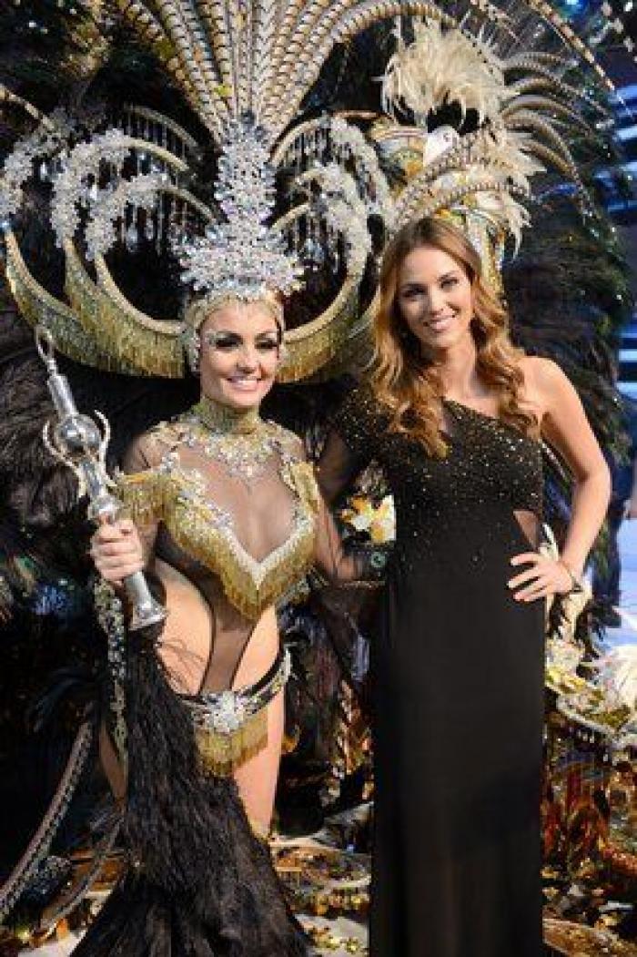 Adtemexi Cruz, Reina del Carnaval de Tenerife 2015 (FOTOS)