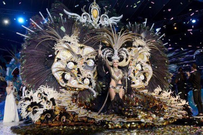 Adtemexi Cruz, Reina del Carnaval de Tenerife 2015 (FOTOS)