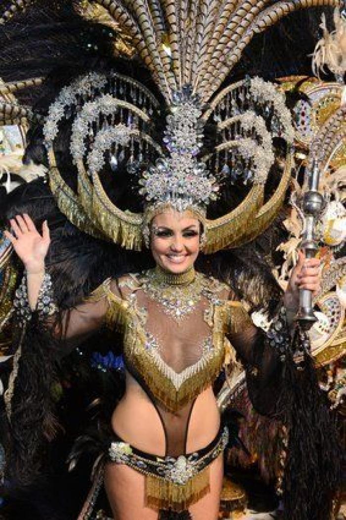 Adtemexi Cruz, Reina del Carnaval de Tenerife 2015 (FOTOS)