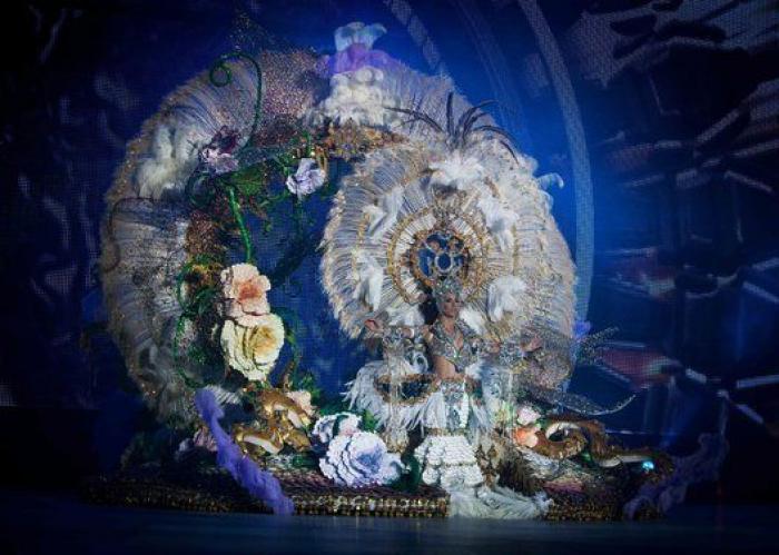 Adtemexi Cruz, Reina del Carnaval de Tenerife 2015 (FOTOS)