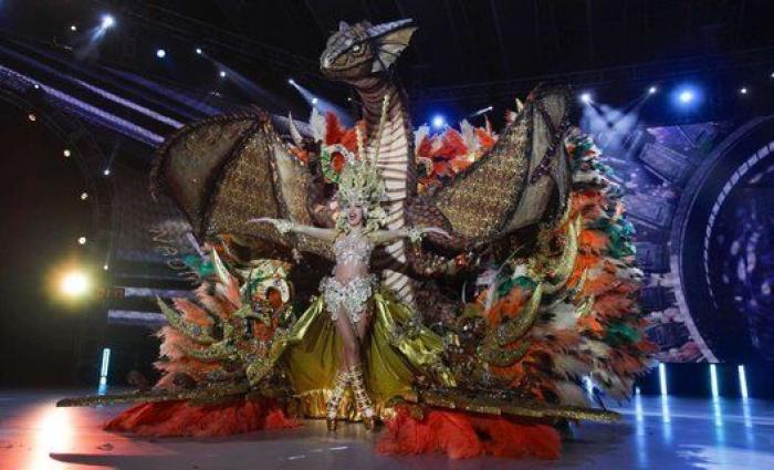 Adtemexi Cruz, Reina del Carnaval de Tenerife 2015 (FOTOS)