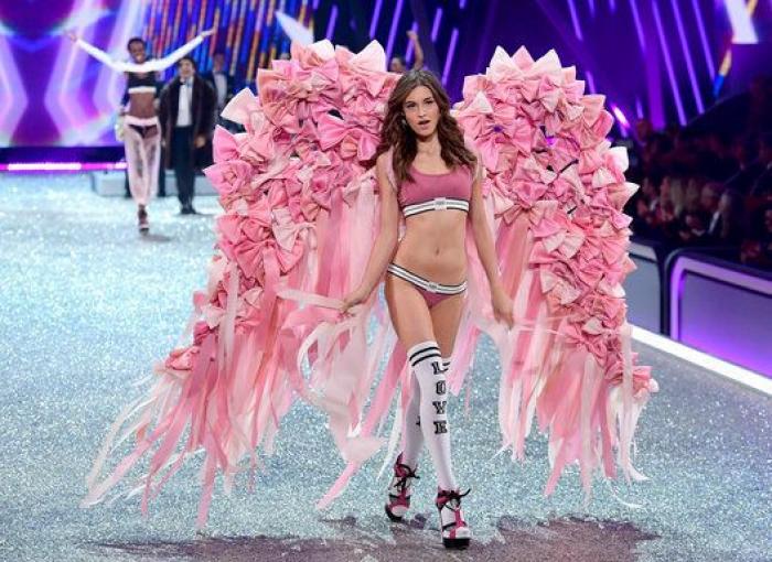 Esta foto de hace 17 años ya predijo que Bella y Gigi Hadid serían ángeles de Victoria's Secret