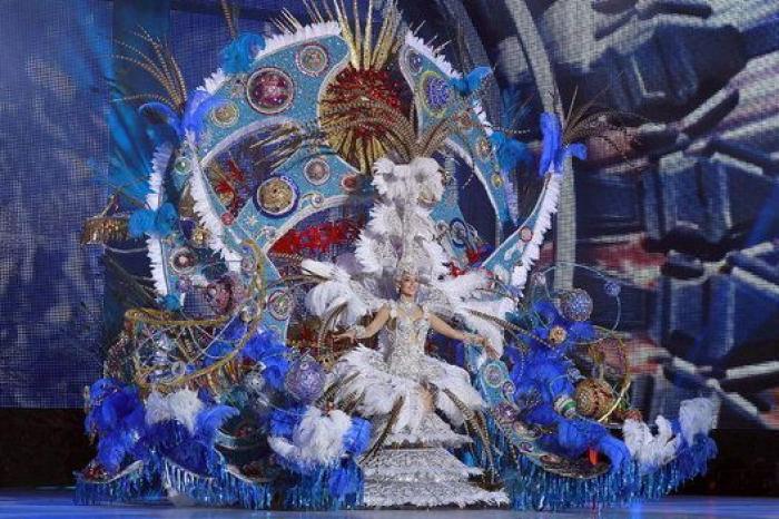 Adtemexi Cruz, Reina del Carnaval de Tenerife 2015 (FOTOS)