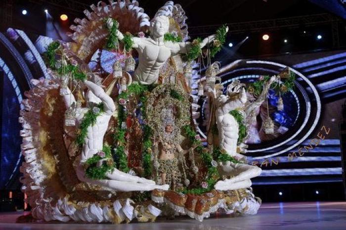 Adtemexi Cruz, Reina del Carnaval de Tenerife 2015 (FOTOS)