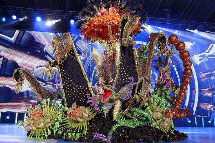 Adtemexi Cruz, Reina del Carnaval de Tenerife 2015 (FOTOS)