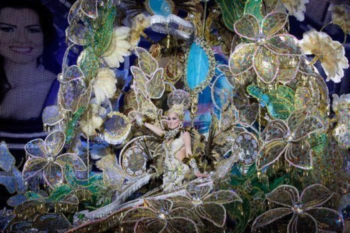 Adtemexi Cruz, Reina del Carnaval de Tenerife 2015 (FOTOS)