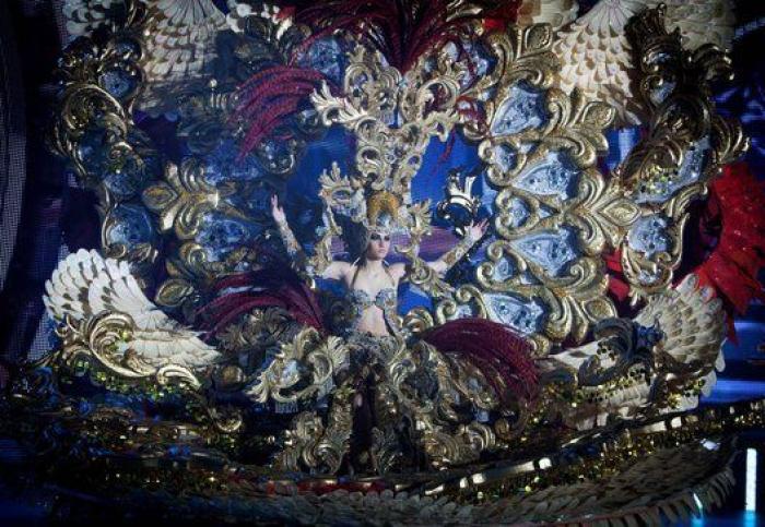 Adtemexi Cruz, Reina del Carnaval de Tenerife 2015 (FOTOS)