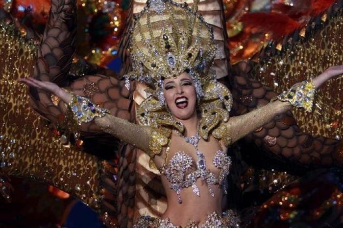 Adtemexi Cruz, Reina del Carnaval de Tenerife 2015 (FOTOS)