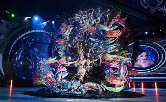 Adtemexi Cruz, Reina del Carnaval de Tenerife 2015 (FOTOS)