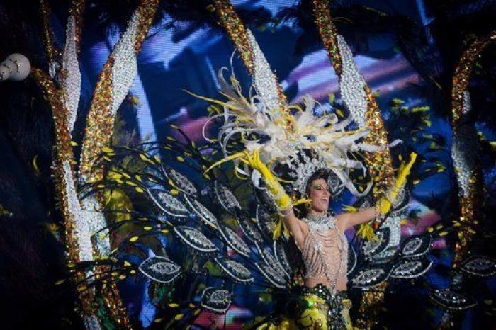 Adtemexi Cruz, Reina del Carnaval de Tenerife 2015 (FOTOS)