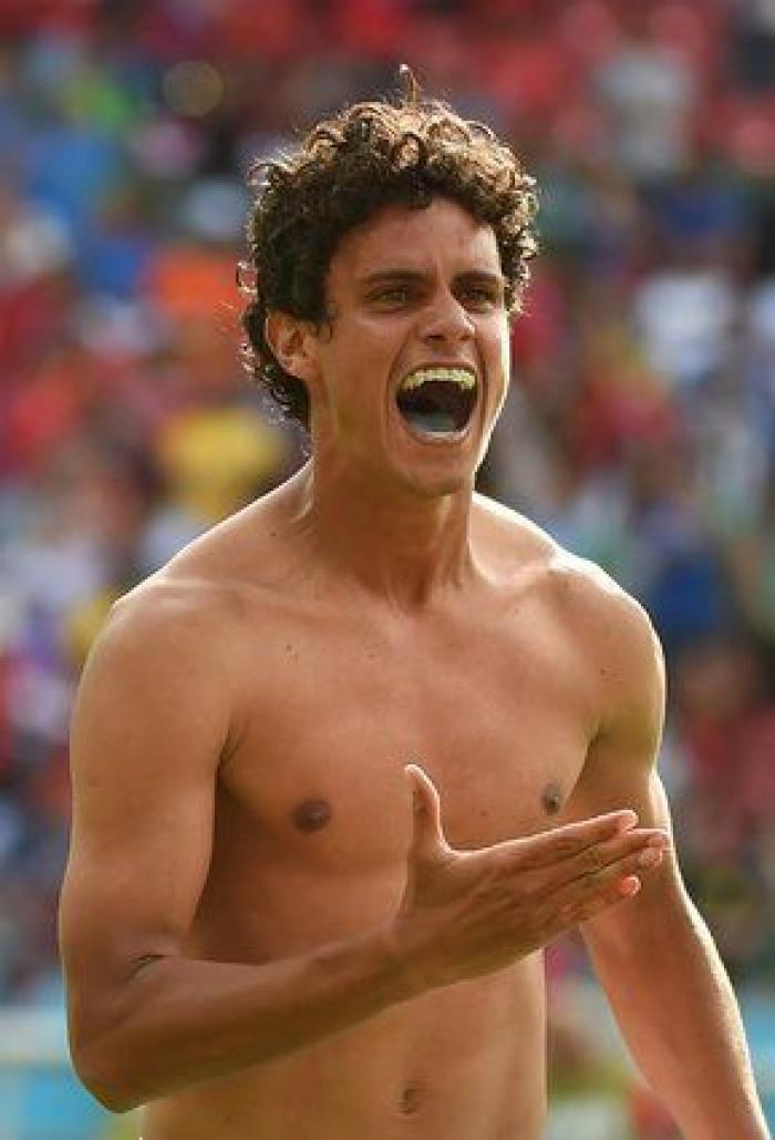 La cara B de los jugadores del Mundial (FOTOS)